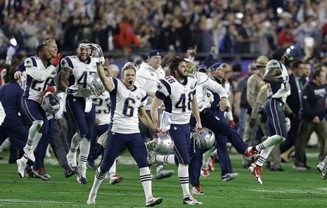 Patriots win Super Bowl thriller over Seahawks
